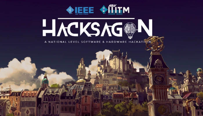 ABV IIITM Hacksagon award icon